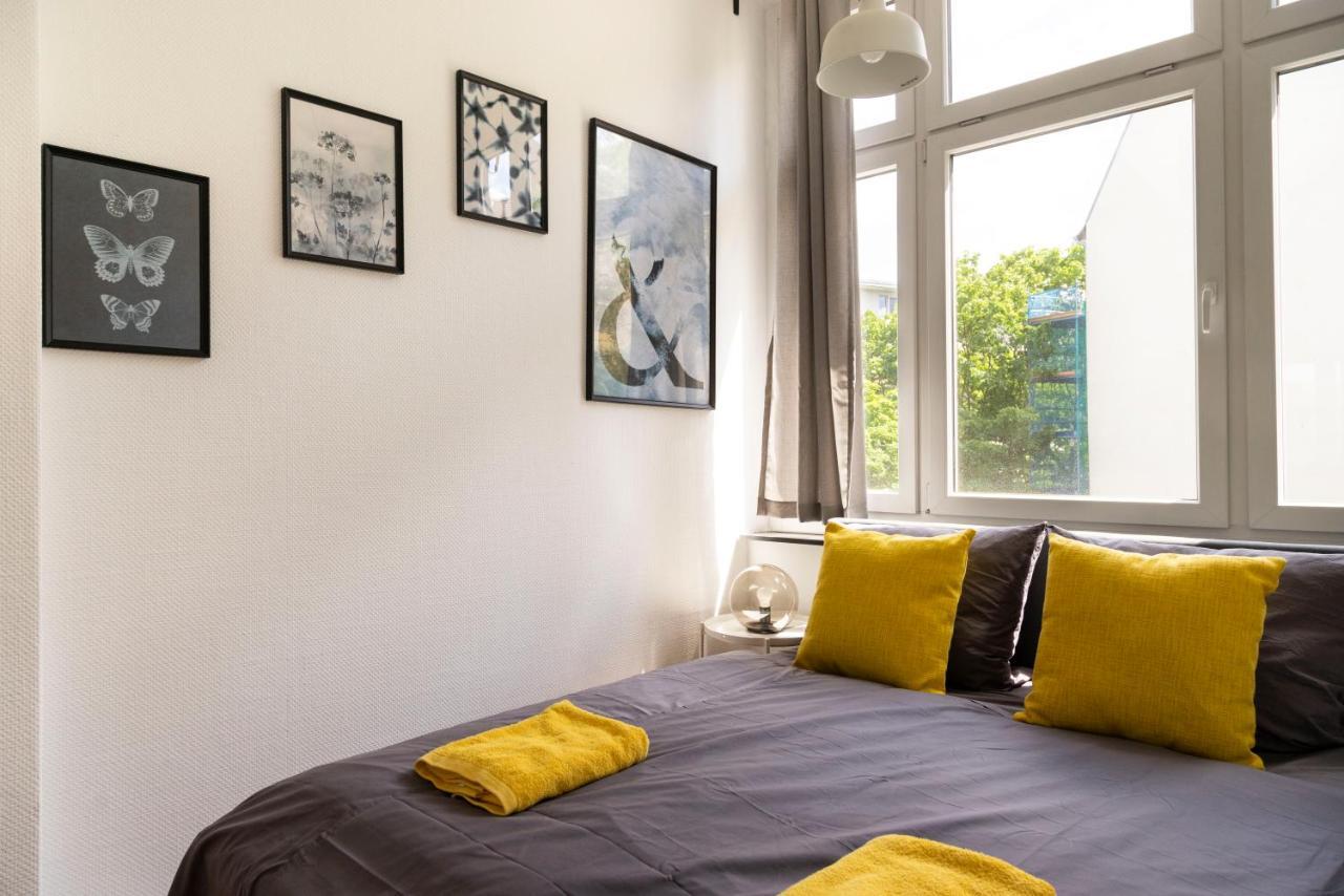 Central +3Br +Big Living Room Next To U-Station Berlin Exterior photo
